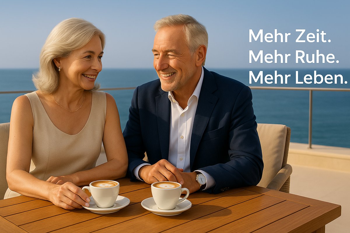Lebenszeitretter – Mehr Zeit. Mehr Ruhe. Mehr Leben.