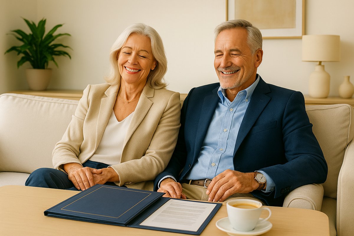 Zurücklehnen – wir übernehmen