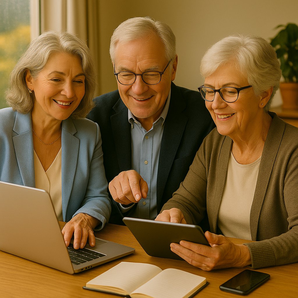 Digital neugierig – weil Lernen nie aufhört.